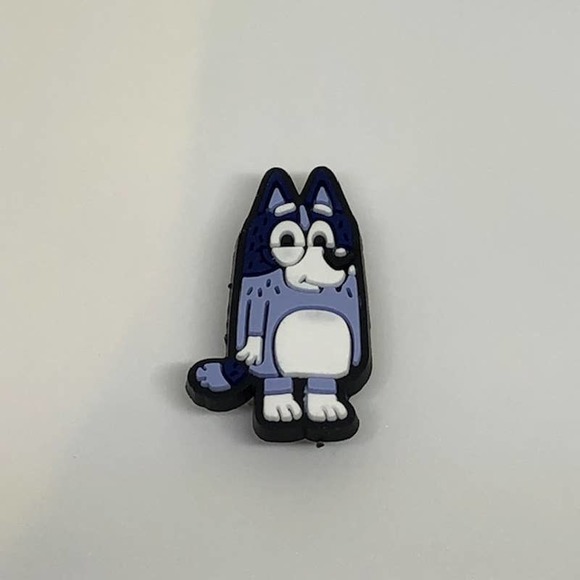 Private Label Other - Christine "Chris" Heeler (NANA)-Bluey Cartoon Croc Charms Jibbitz